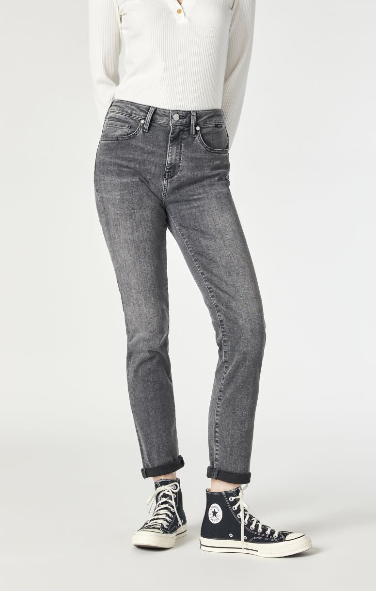 MAVI JEANS BOYFRIEND KATHLEEN MID GREY