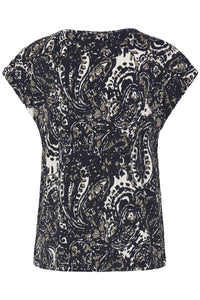 FRANSA T-SHIRT FRAMY