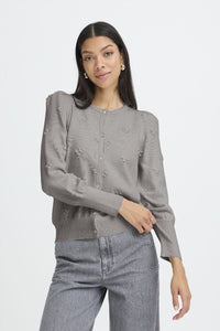 B.YOUNG CARDIGAN BYMANINA STUCTURE