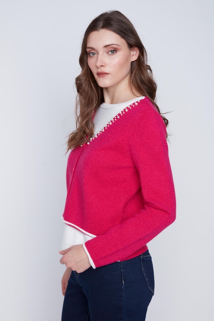 CARDIGAN LE VRAI DU FAUX