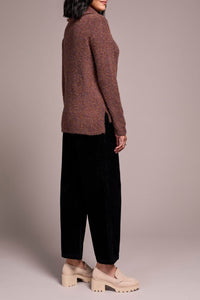 PULL CHOCOLAT CHAUD