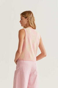 DÉBARDEUR CHARMANT DAMIER