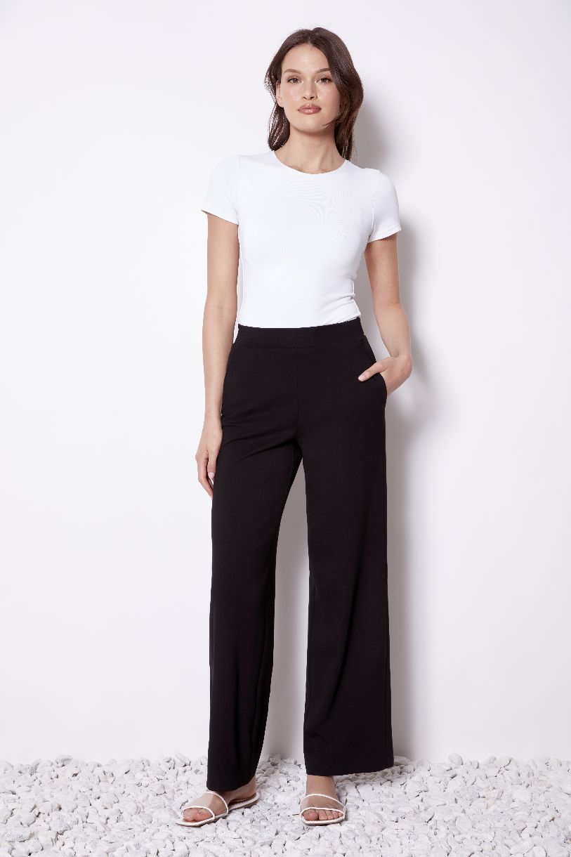 PANTALON LARGE UP SOLID AMALFI