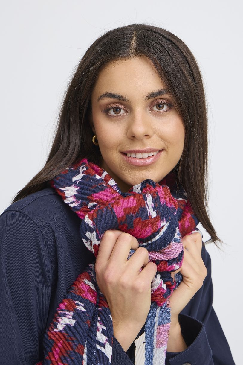 FOULARD PLISEA LE VOLUME