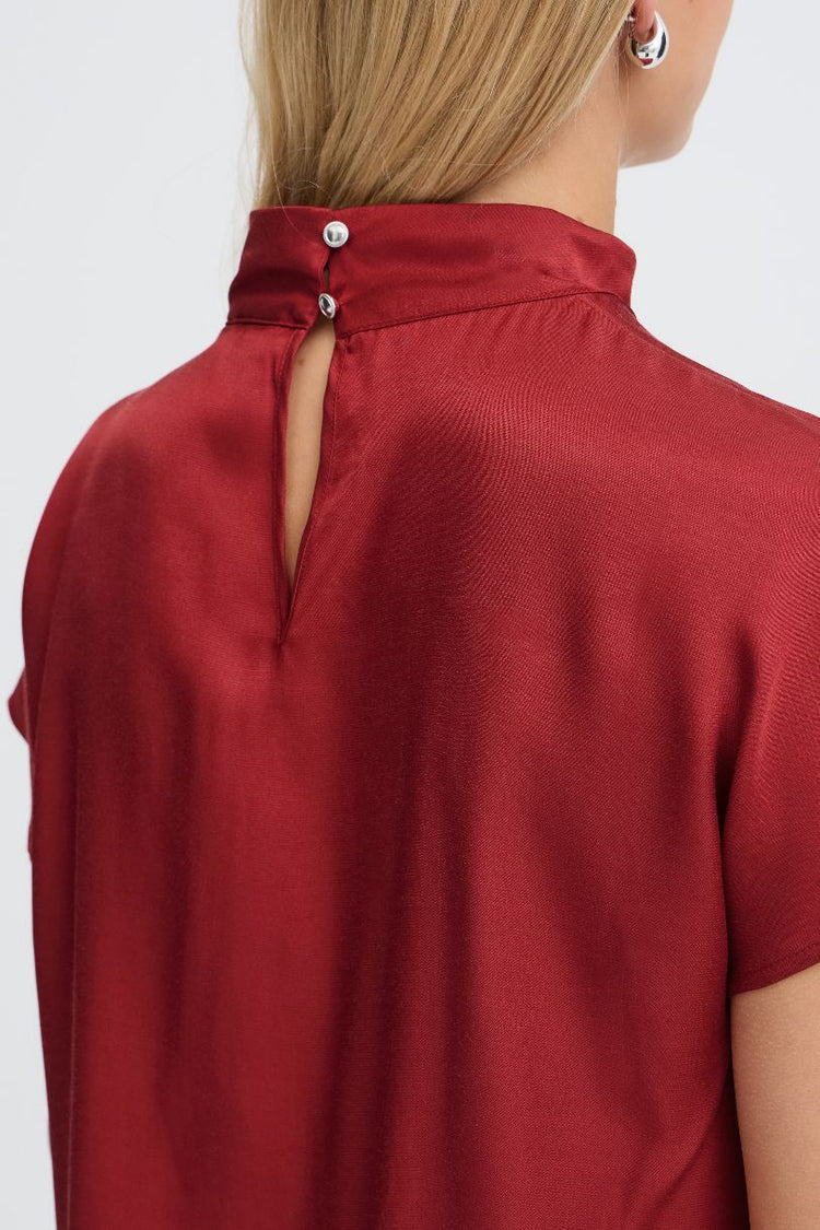 FRANSA BLOUSE FRSHINY