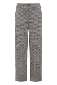 PANTALON LARGE KATE CHECKIT