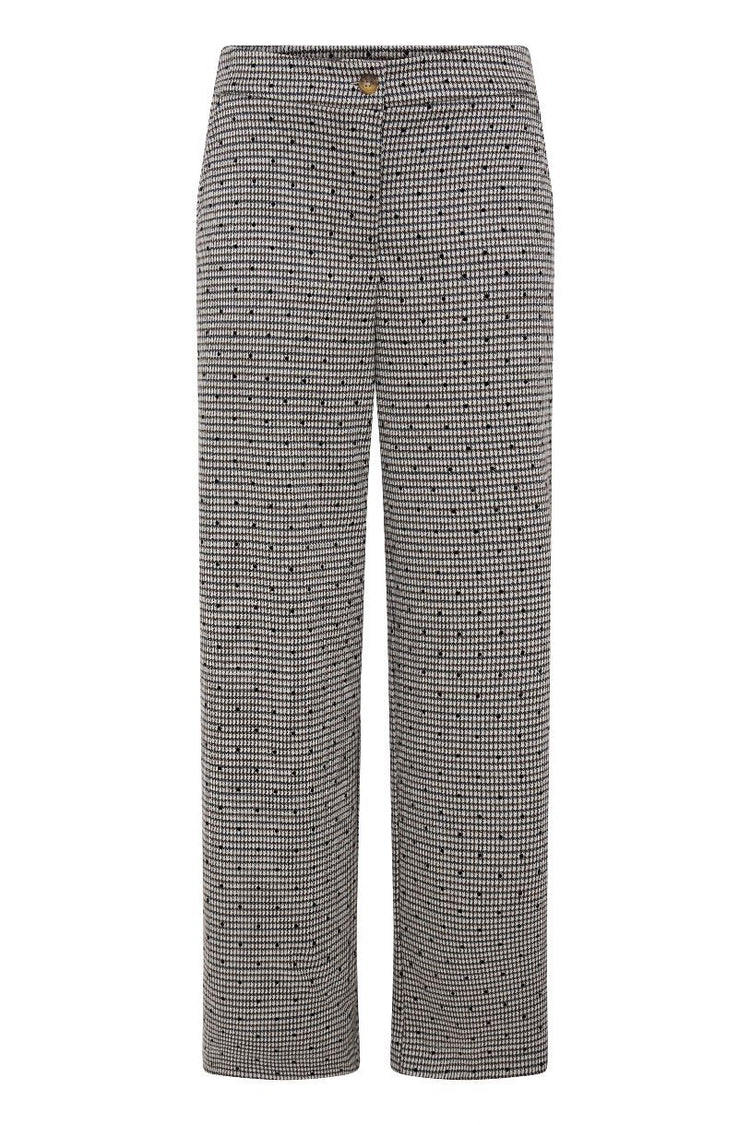 ICHI PANTALON IHKATE CHECKIT