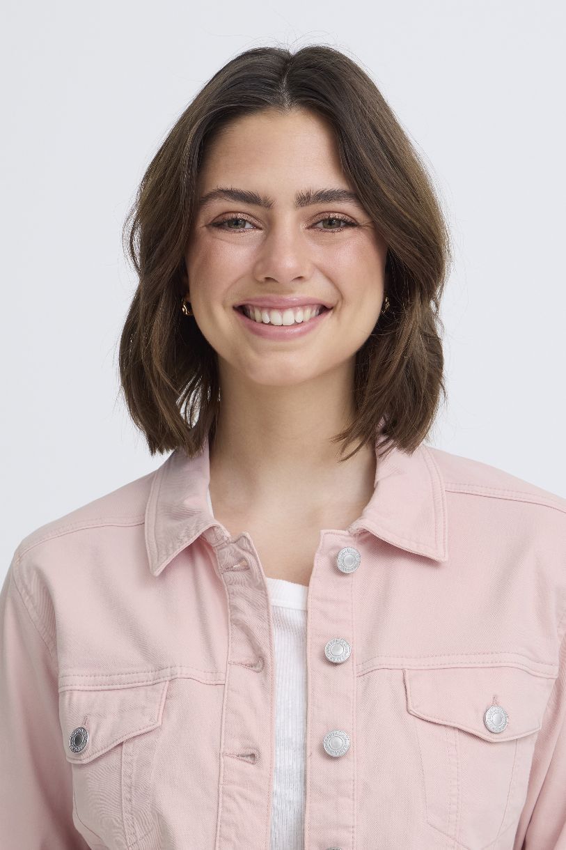 JACKET DE JEANS TWILL LE MONOCHROME