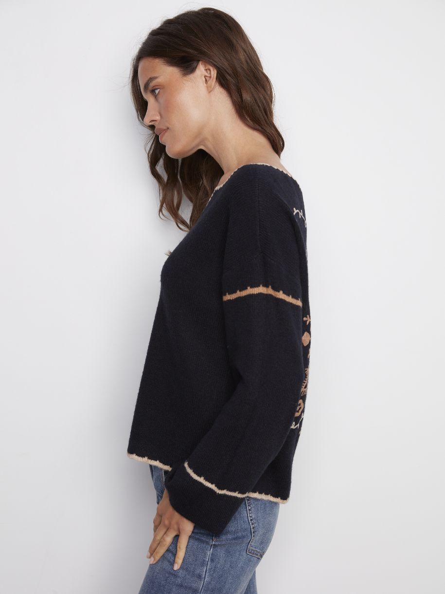PULL TRÉSOR CACHÉ