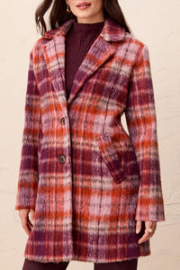 TRIBAL MANTEAU FUDGE