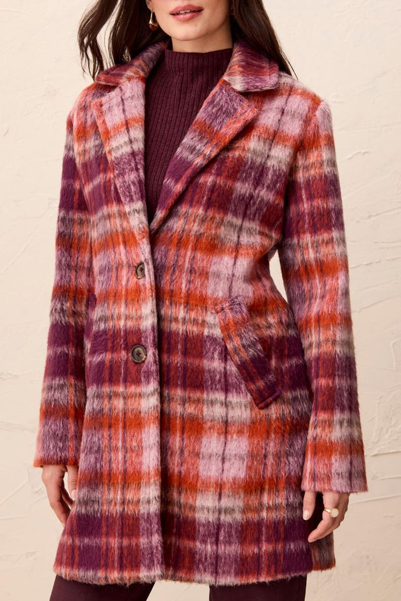 TRIBAL MANTEAU FUDGE