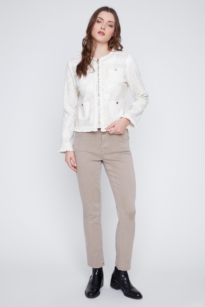 JACKET EN VEUX-TU DES COEURS?