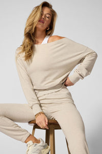 COZY FLEECE SLIM JOGGER