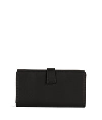 MATT & NAT PORTEFEUILLE MAIRI GRAIN BLACK