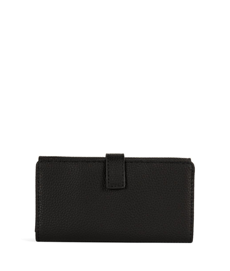 MATT & NAT PORTEFEUILLE MAIRI GRAIN BLACK