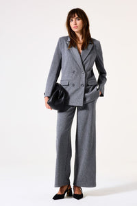 PANTALON LARGE NUAGE GRIS