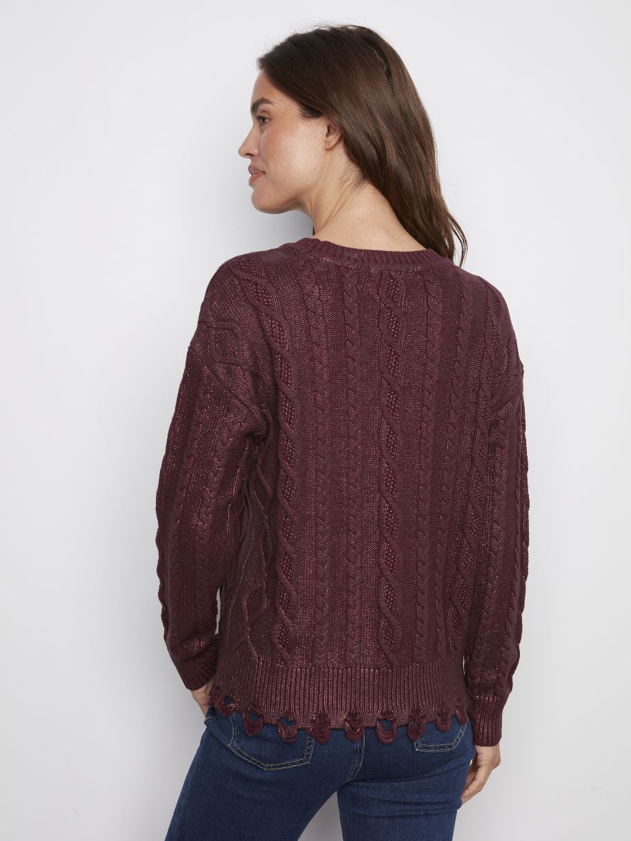 PULL SE SENTIR DÉCHIRÉE