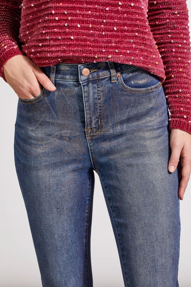 JEANS COUP DE PINCEAU SOPHIA