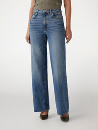 JEANS GUESS WIDE LEG BLUE VIBRATIONS