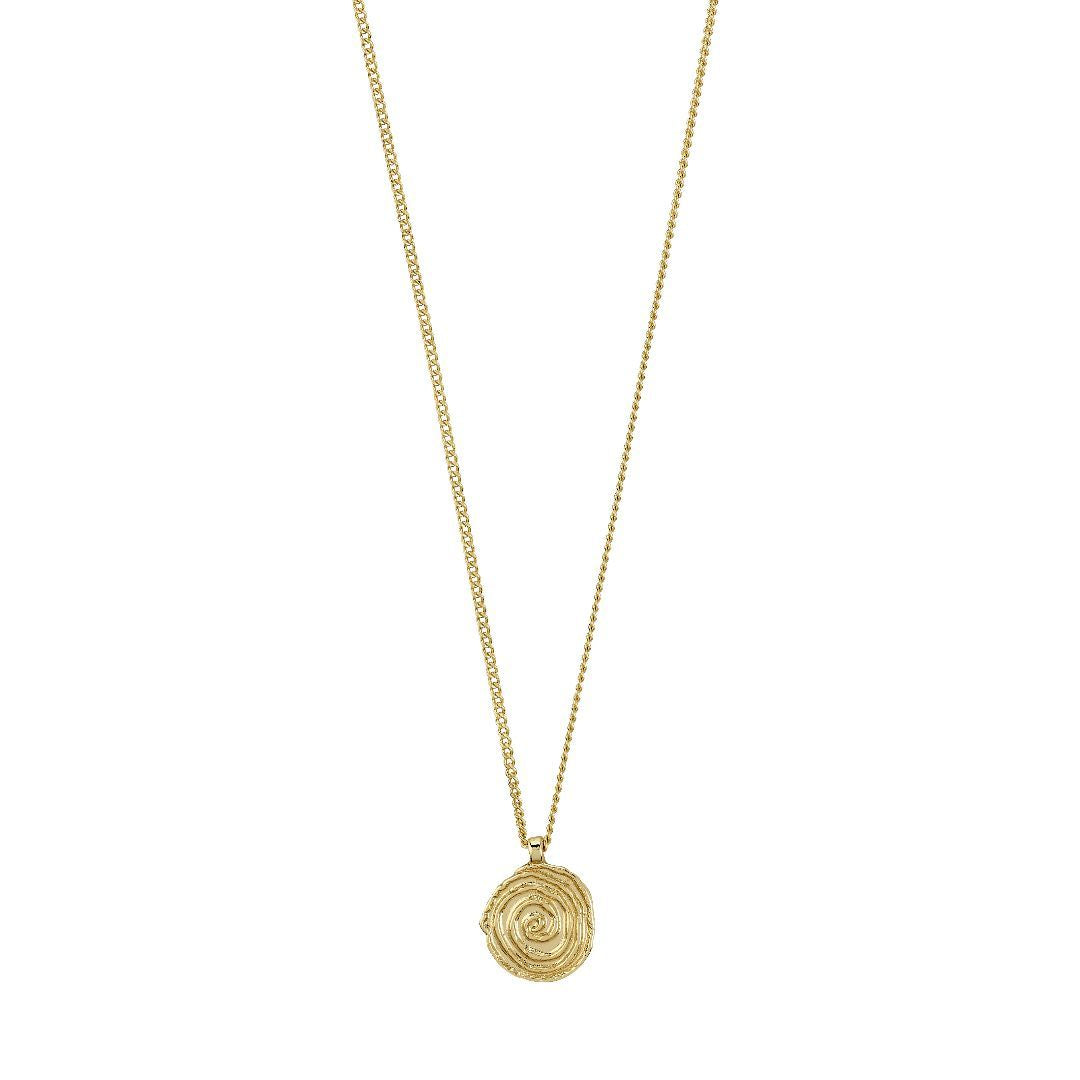 COLLIER AIR PENDENTIF SPIRALE