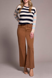 PANTALON LARGE BUTTERSCOTCH