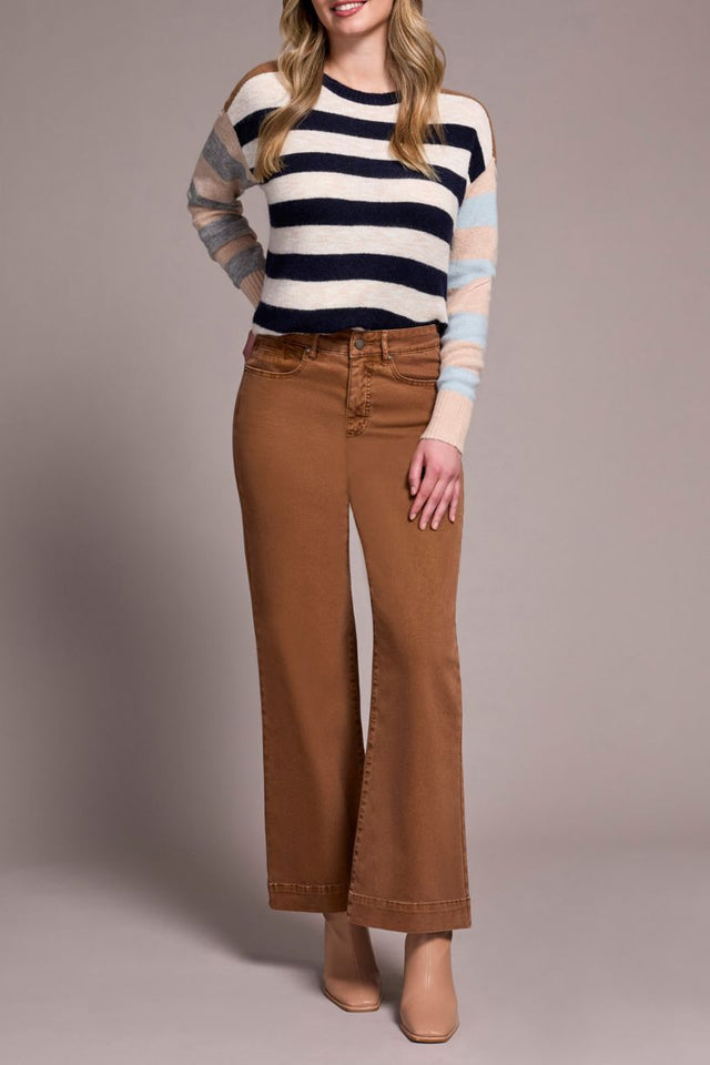 PANTALON LARGE BUTTERSCOTCH