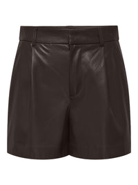 ONLY SHORT ONLSMOOTH HW FAUX CUIR
