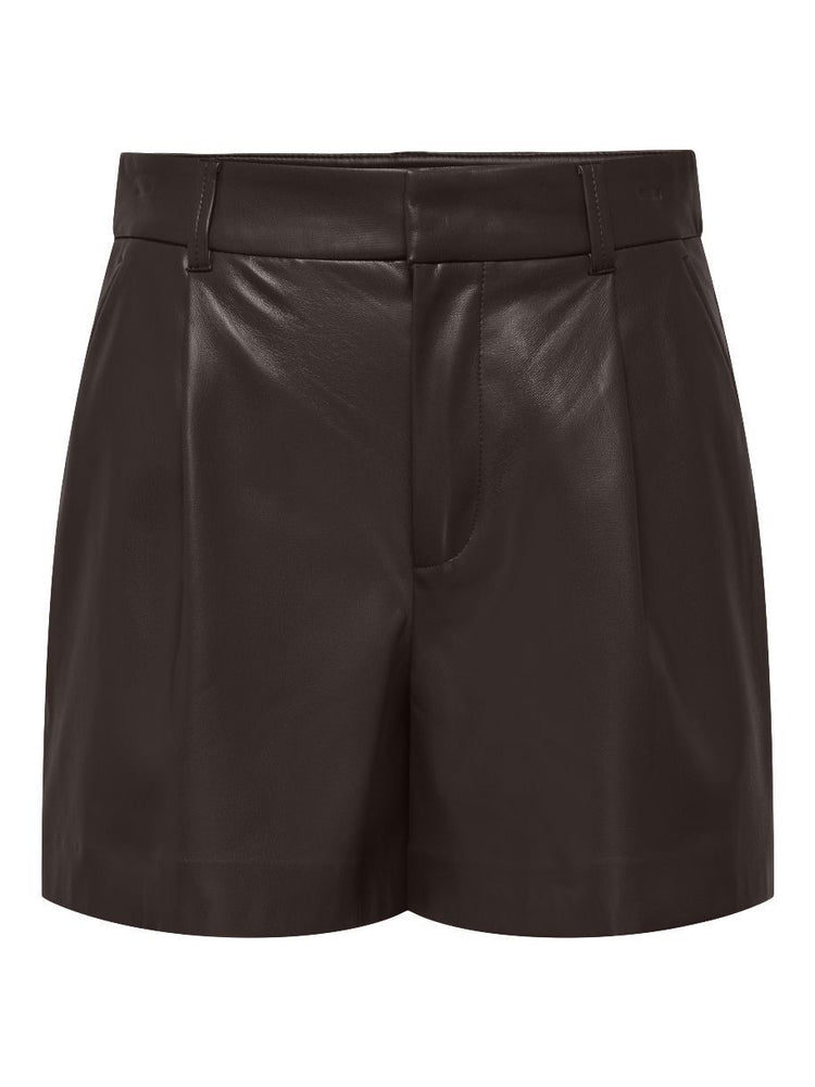 ONLY SHORT ONLSMOOTH HW FAUX CUIR