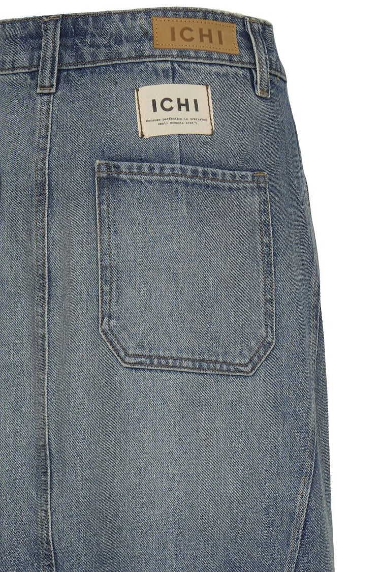 ICHI JUPE LONGUE IHNAOLIA