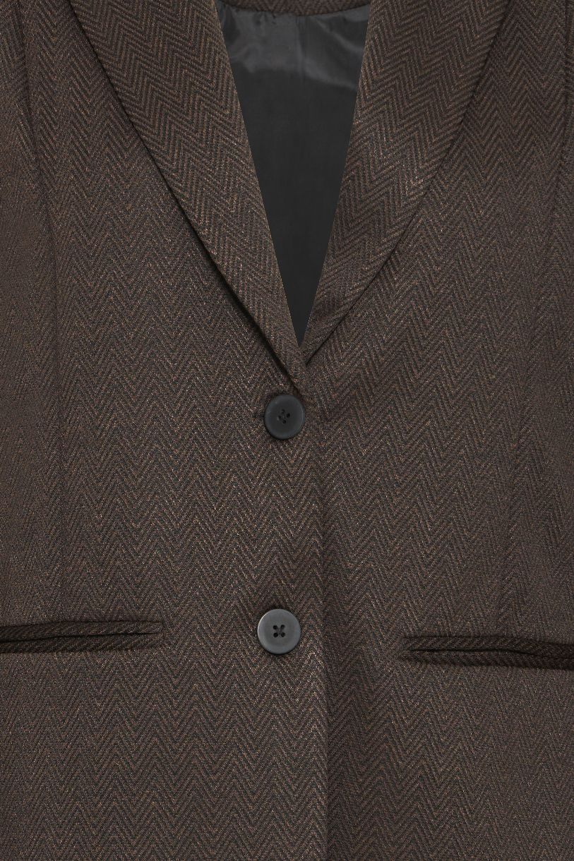 VESTON ICHI KATE JACQUARD