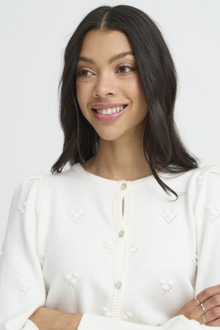 B.YOUNG CARDIGAN BYMANINA STUCTURE