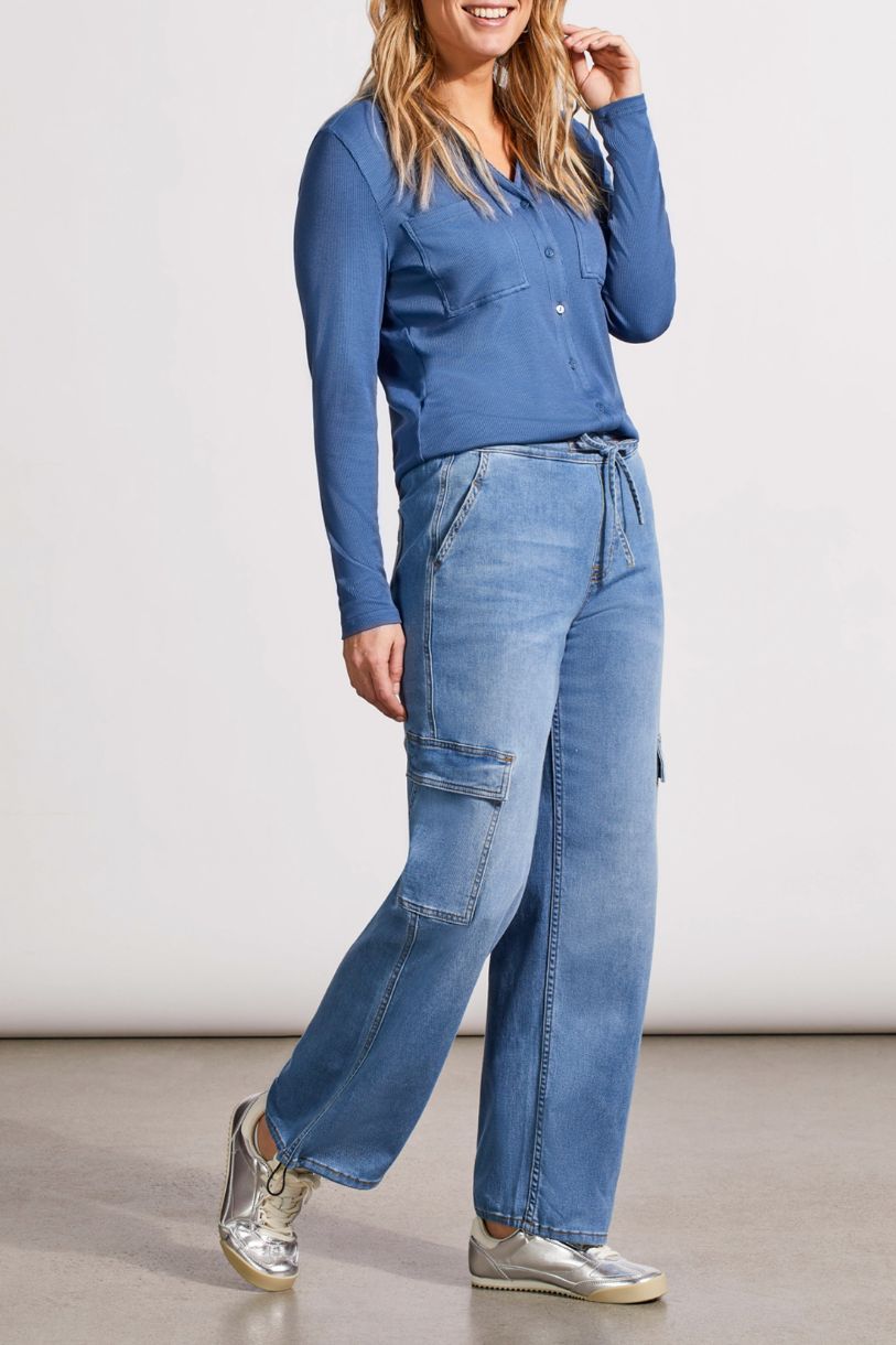JEANS AUDREY CARGO