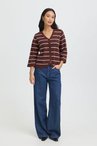 FRANSA CARDIGAN FRBITTE