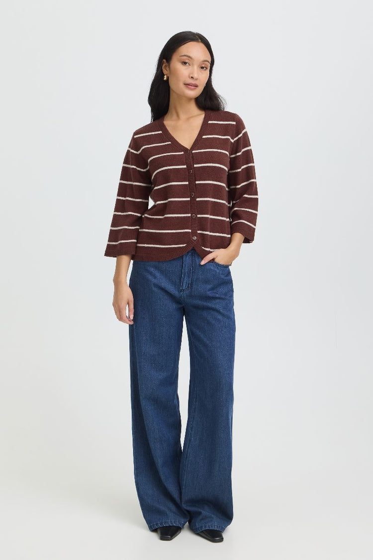 FRANSA CARDIGAN FRBITTE