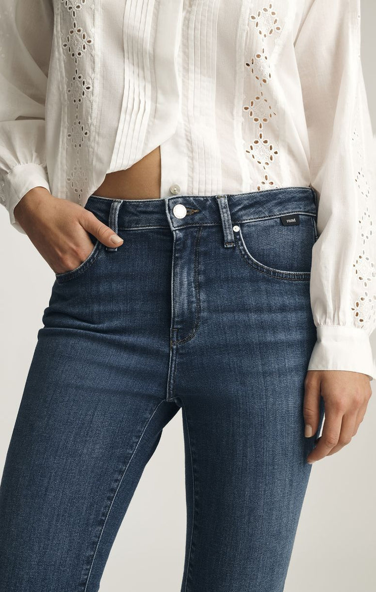 JEANS MAVI BOYFRIEND KATHLEEN DARK