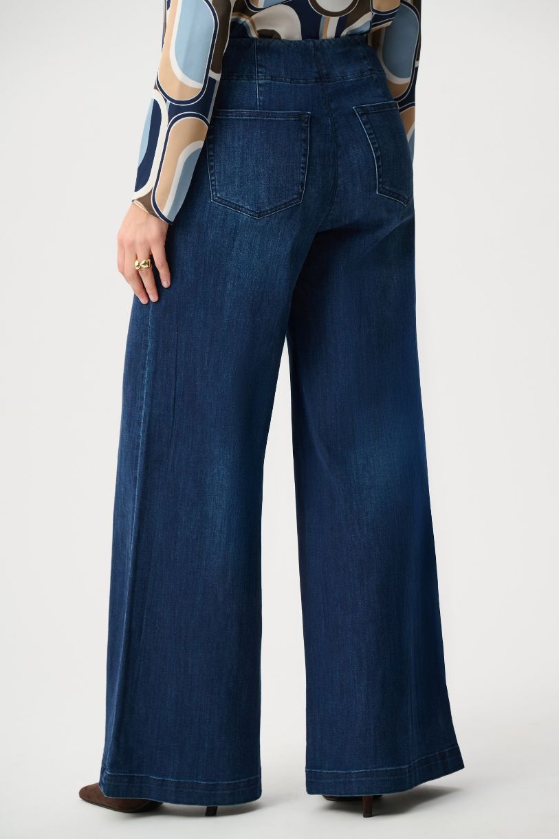 JEANS LARGE FEATHERWEAVE