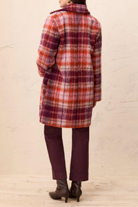 TRIBAL MANTEAU FUDGE