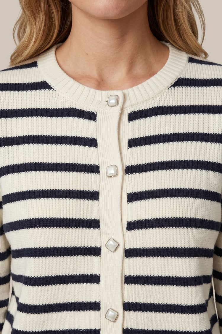 C&S THE LABEL CARDIGAN AIMY