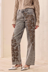 TRIBAL JEANS BROOKE EMBELLISHED