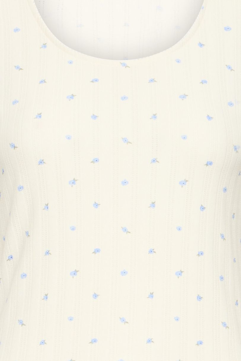 T-SHIRT RYLIE ET SES FLEURS
