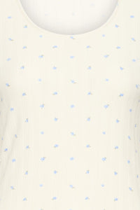 T-SHIRT RYLIE ET SES FLEURS