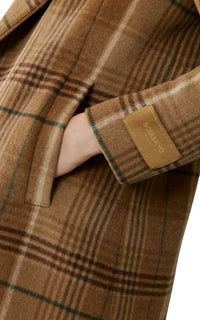 MANTEAU DE LAINE KIANA-P