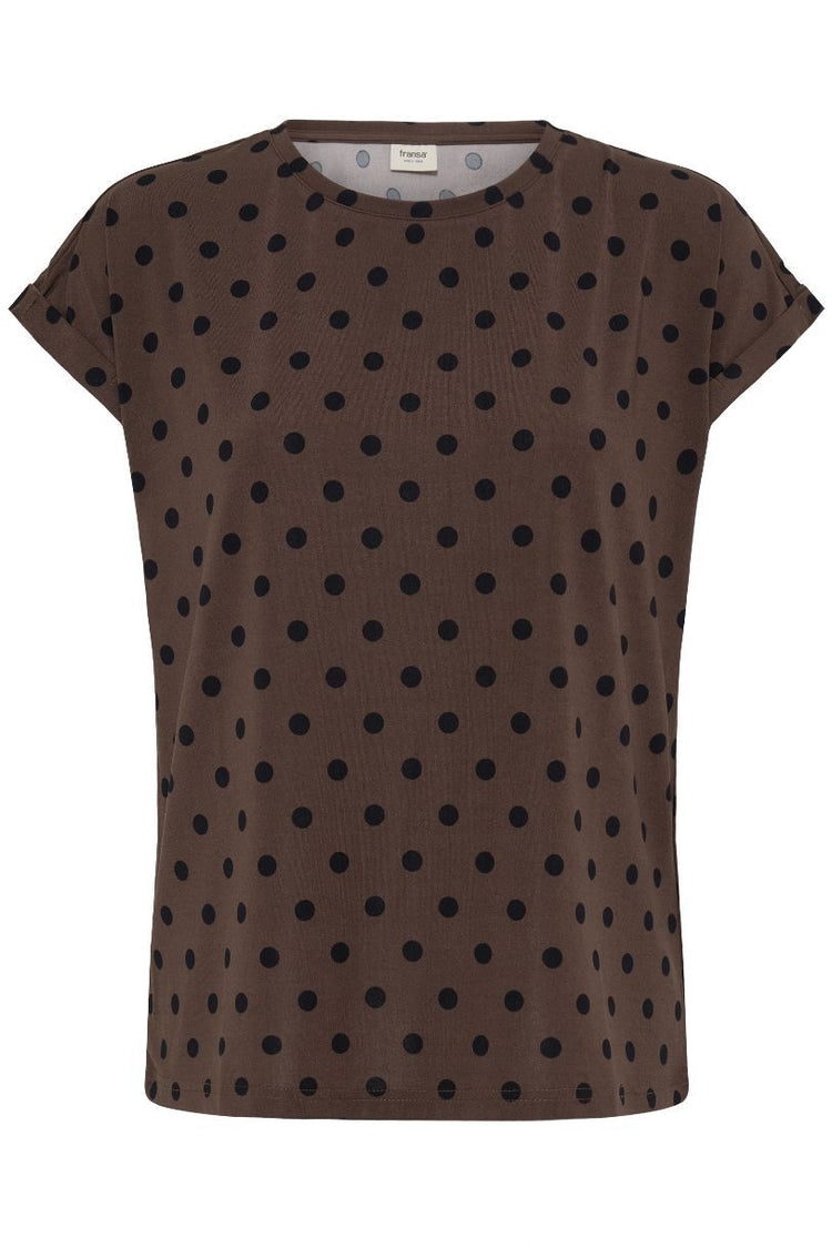 FRANSA T-SHIRT FRSEEN