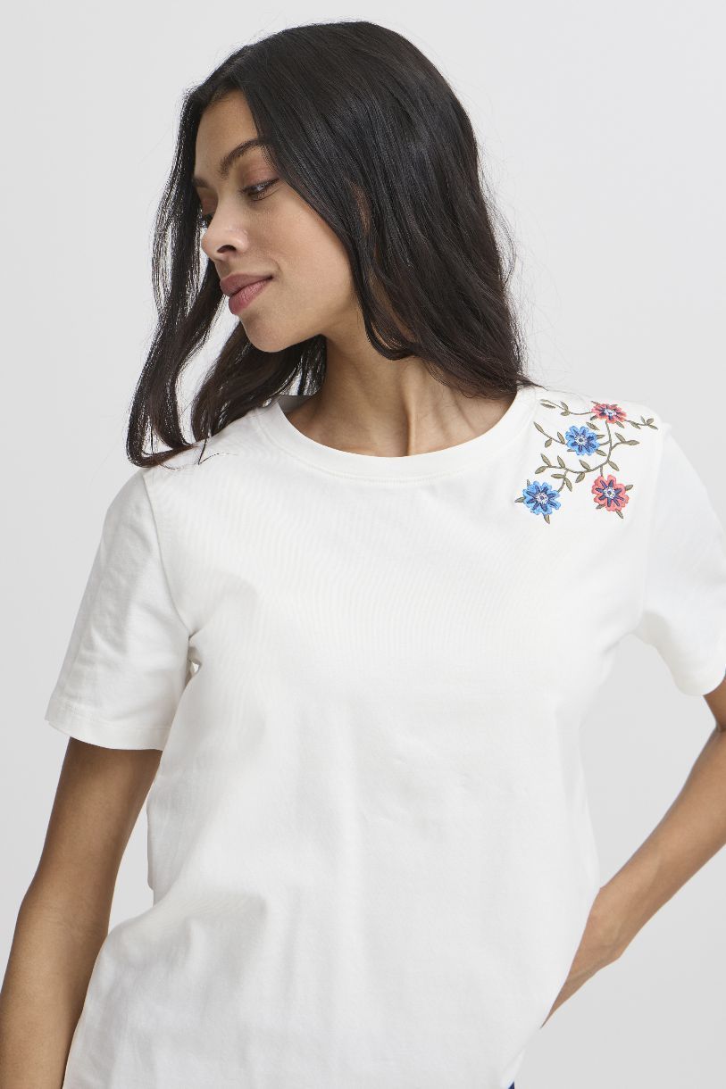 T-SHIRT PANDINNA EN BRODERIE