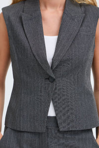 B. YOUNG VESTE BYELSIE WAISTCOAT