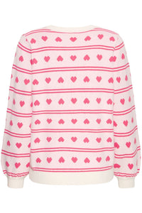 PULL BRIELLE DAME DE COEUR