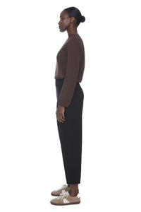 ILTM PANTALON PONTE BARREL
