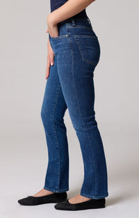 MAVI JEANS KENDRA MID BRUSHED FLEX BLUE