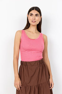 CAMISOLE TOUCHE SATINÉE