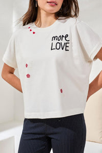 T-SHIRT MORE LOVE